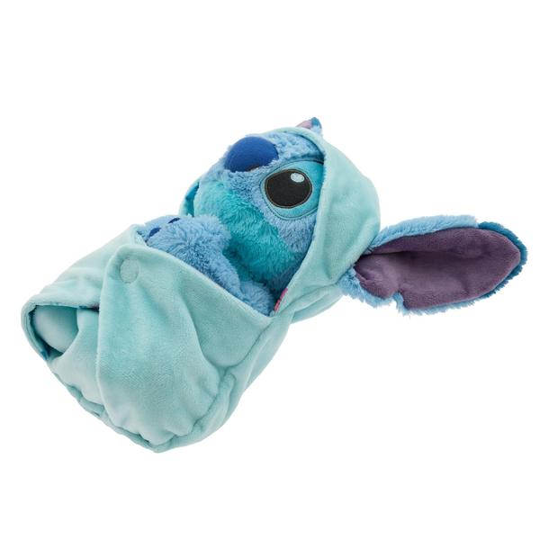 Imagem de Coleção oficial de bebês da Plush Stitch in Swaddle Disney Store