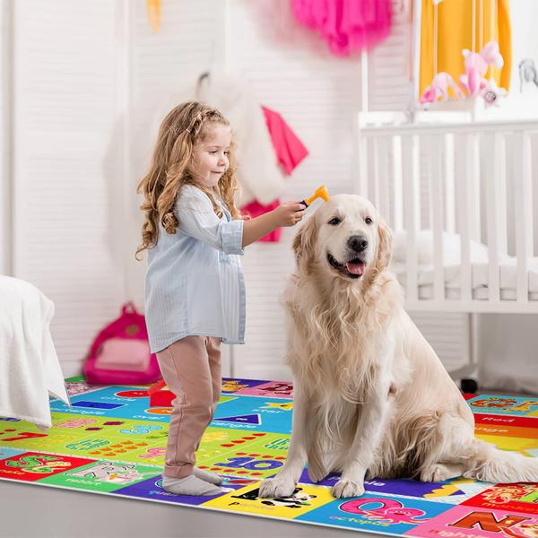 Imagem de Coleção Play Mat Kentaly Baby Playtime ABC, Numbers, Animals