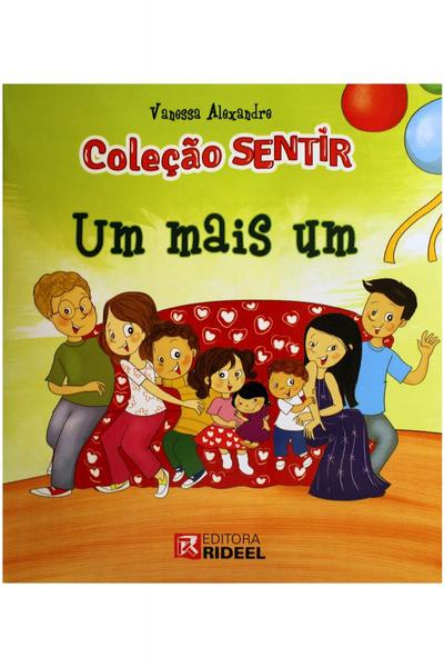 Imagem de Coleção Sentir  - 4 livros sobre sentimentos para crianças