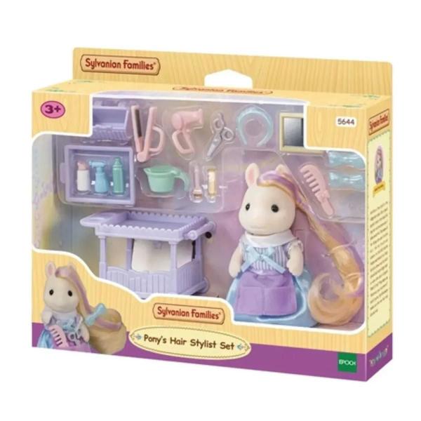 Imagem de Coleção Sylvanian Families Conjunto Cabeleireiro Da Ponei