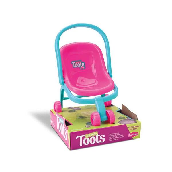 Imagem de Coleção Toots Carrinho de Bebê Acessórios Boneca - Bambola