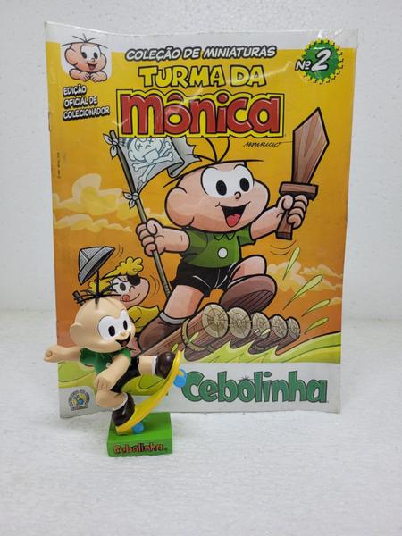 Imagem de Coleção Turma Da Mônica - Cebolinha Edição 2