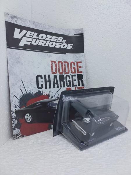 Imagem de Coleção Velozes e Furiosos, Carros Metálicos Diecast, 1970 Dodge Charger R/T Dom Toretto, edição 1