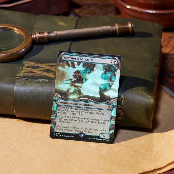 Imagem de Colecionador Booster Box Magic The Gathering Outlaws of Thunder Junction