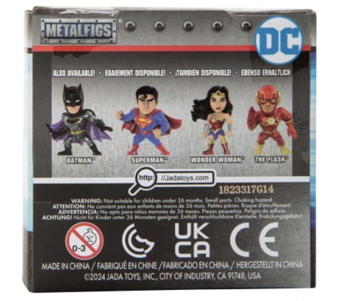 Colecionavel Metalfigs DC Comics Flash - Jada Imagem de Colecionavel Metalfigs DC Comics Flash