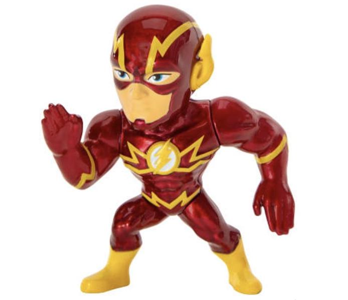 Colecionavel Metalfigs DC Comics Flash - Jada Imagem de Colecionavel Metalfigs DC Comics Flash