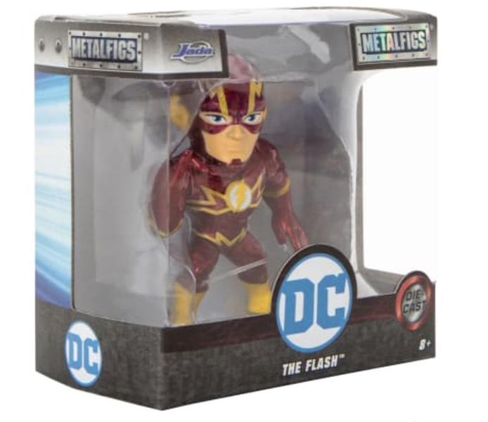 Colecionavel Metalfigs DC Comics Flash - Jada Imagem de Colecionavel Metalfigs DC Comics Flash