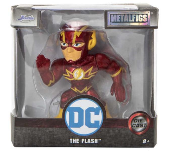 Colecionavel Metalfigs DC Comics Flash - Jada Imagem de Colecionavel Metalfigs DC Comics Flash