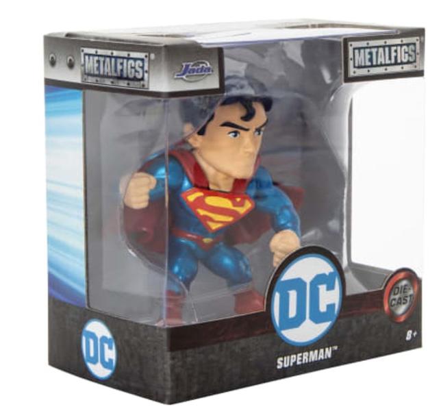 Imagem de Colecionavel Metalfigs DC Comics Superman