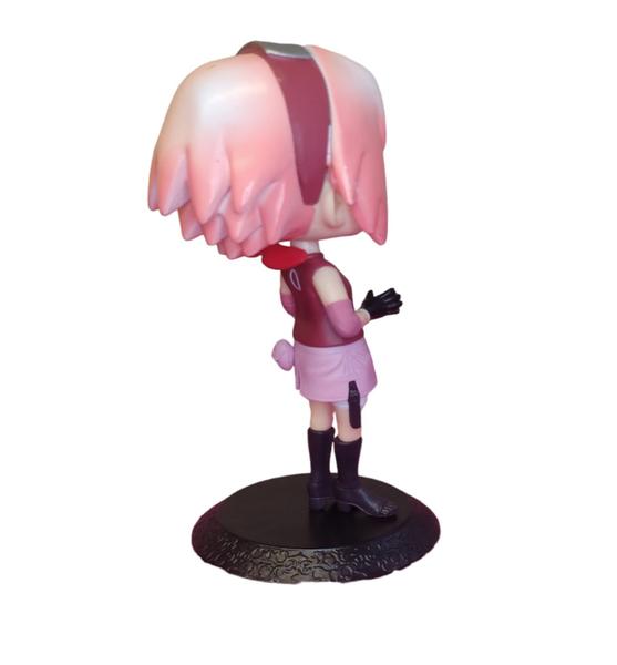 Imagem de Colecionável Sakura Haruno Action Figure Super luxo Edição Premium