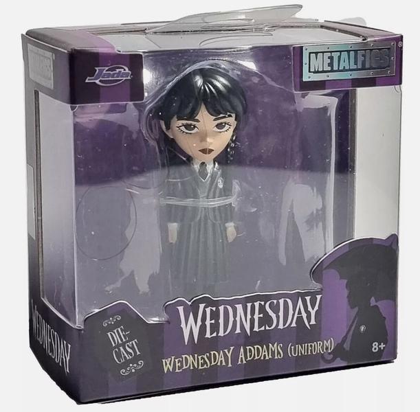 Imagem de Colecionavel Wednesday Metalfigs Figure wandinha