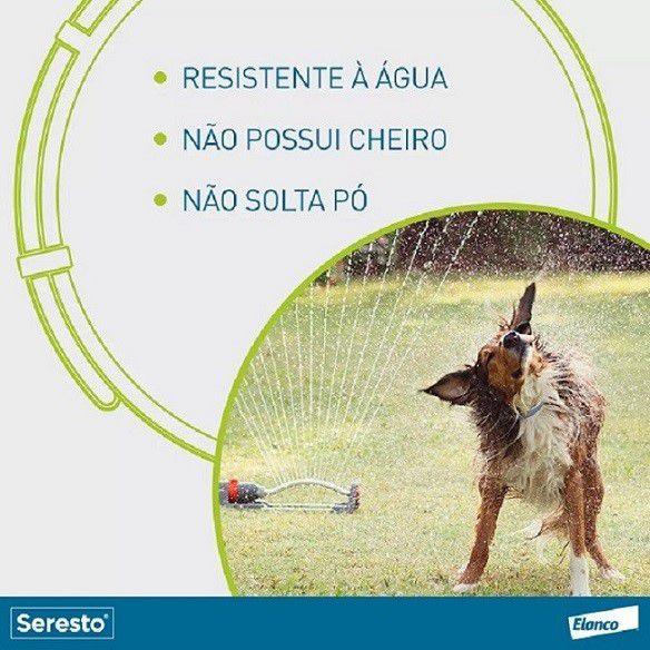 Imagem de Coleira Antipulgas Seresto Elanco/Bayer Cães acima de 8kg