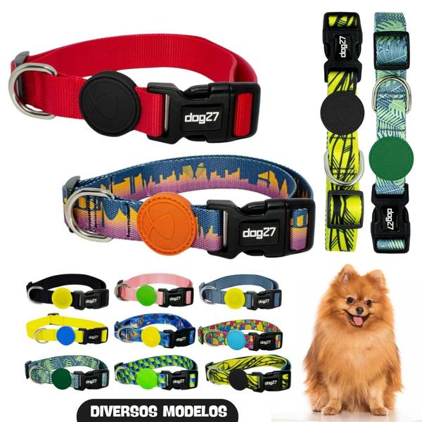 Coleira Cães Cachorro Pet Premium Dog27 Ajustável Regulável Imagem de Coleira Cães Cachorro Pet Premium Dog27 Ajustável Regulável