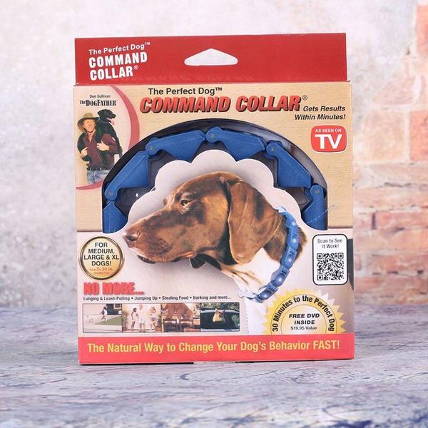 Coleira de treinamento para cães Don Sullivan Perfect Dog ajustável - Wokex Imagem de Coleira de treinamento para cães Don Sullivan Perfect Dog ajustável