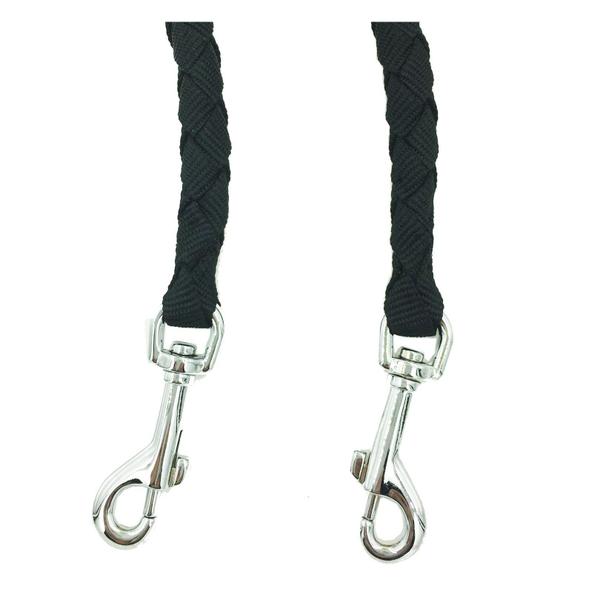 Coleira dupla para cães Wokex No-Tangle Double Dog Leash Coupler Imagem de Coleira dupla para cães Wokex No-Tangle Double Dog Leash Coupler