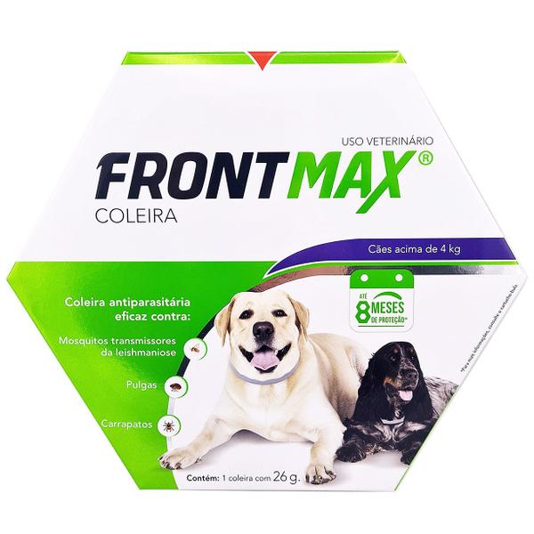 Imagem de Coleira Frontmax Cães acima de 4kg Vetoquinol