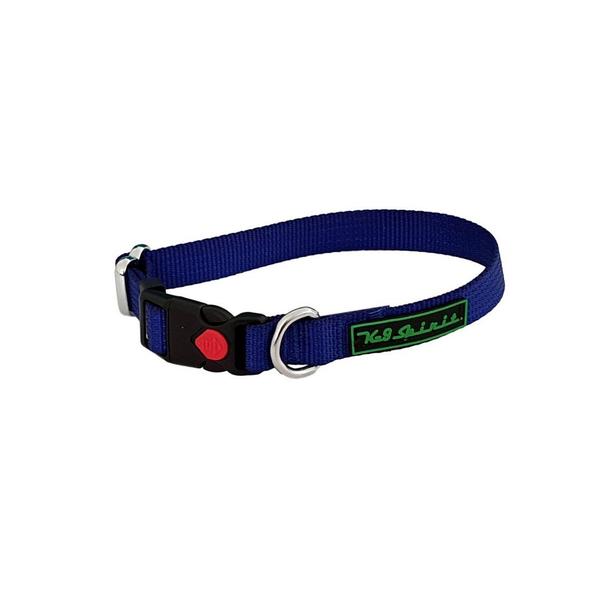 Imagem de Coleira K-9 Spirit Collar Safety Azul PP