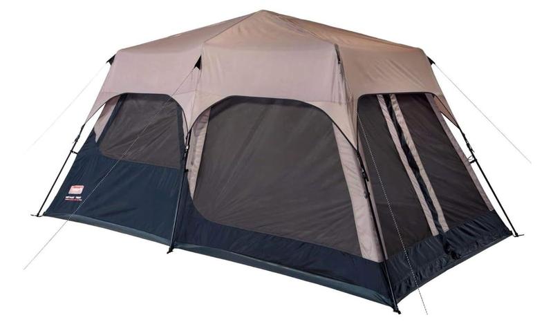 Imagem de Coleman 2000014008 Instant Tent Rainfly, 14 x 10 pés, marrom