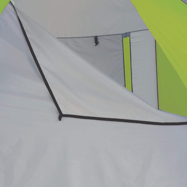 Imagem de Coleman Beach Tent, Pop Up Canopy Tent, UPF 50+ Beach Shade Sun Shelter, Compact Portable Beach Tent, Green