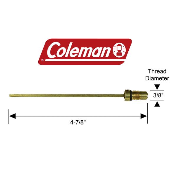 Imagem de Coleman Check Valve & Air Stem Item de Montagem : 200-6381 Parte para Lanterna ou Fogão