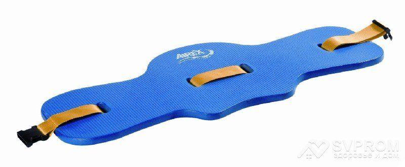 Imagem de Colete Airex Azul Flutuação Hidroginástica Piscina Mais 70 Kg