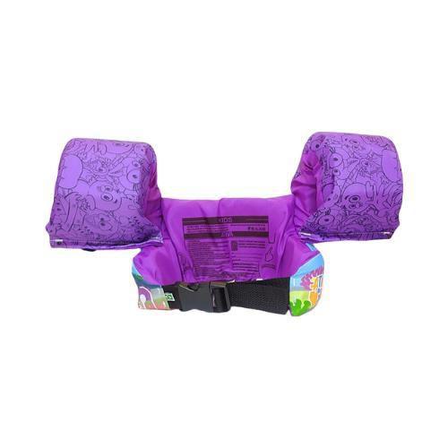 Colete Ativa Kids Galinha Pintadinha 1-7 Anos até 25kg - Jt Ativa Imagem de Colete Ativa Kids Galinha Pintadinha 1-7 Anos até 25kg