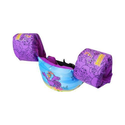 Colete Ativa Kids Galinha Pintadinha 1-7 Anos até 25kg - Jt Ativa Imagem de Colete Ativa Kids Galinha Pintadinha 1-7 Anos até 25kg