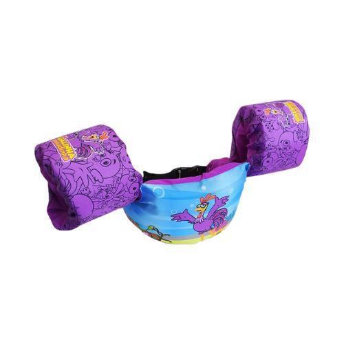 Colete Ativa Kids Galinha Pintadinha 1-7 Anos até 25kg - Jt Ativa Imagem de Colete Ativa Kids Galinha Pintadinha 1-7 Anos até 25kg