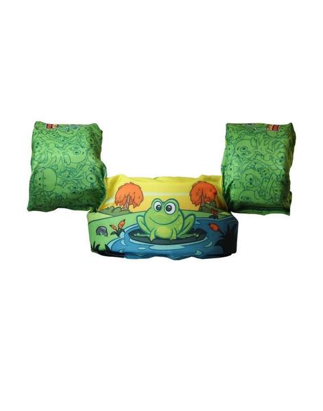 Colete Ativa Kids Galinha Pintadinha Sapo Cururu - 1 a 7 Anos - 25kg - Jt Ativa Imagem de Colete Ativa Kids Galinha Pintadinha Sapo Cururu - 1 a 7 Anos - 25kg