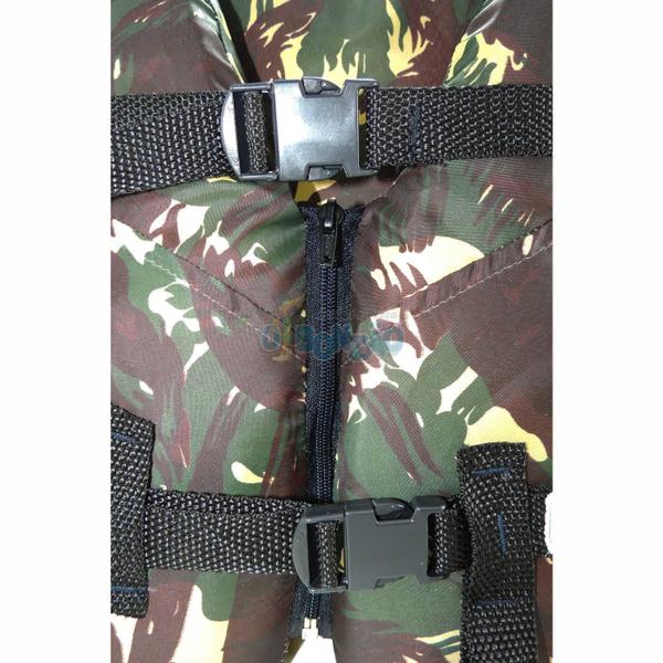 Colete Auxiliar de Flutuação Piracema Camuflado 30Kg Imagem de Colete Auxiliar de Flutuação Piracema Camuflado 30Kg