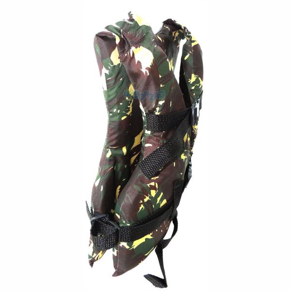 Colete Auxiliar de Flutuação Piracema Camuflado 30Kg Imagem de Colete Auxiliar de Flutuação Piracema Camuflado 30Kg