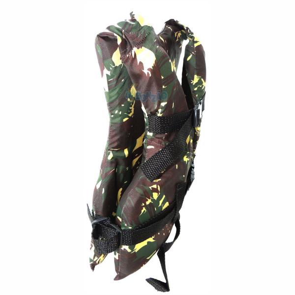 Colete Auxiliar de Flutuação Piracema Camuflado 50Kg Imagem de Colete Auxiliar de Flutuação Piracema Camuflado 50Kg