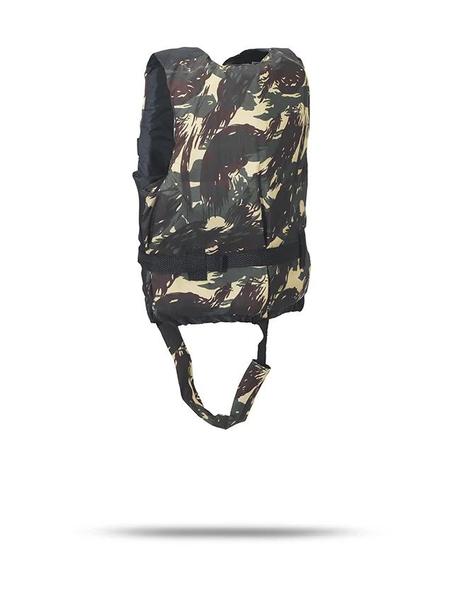 Colete Auxiliar Flutuação Ativa Canoa 2.0 Camuflado 20kg Imagem de Colete Auxiliar Flutuação Ativa Canoa 2.0 Camuflado 20kg