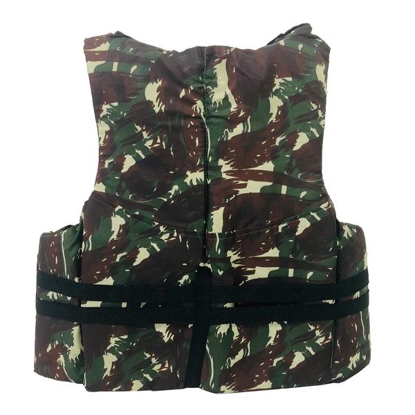 Colete Auxiliar Flutuação Salva-Vidas Camuflado 40kg Summer Imagem de Colete Auxiliar Flutuação Salva-Vidas Camuflado 40kg Summer