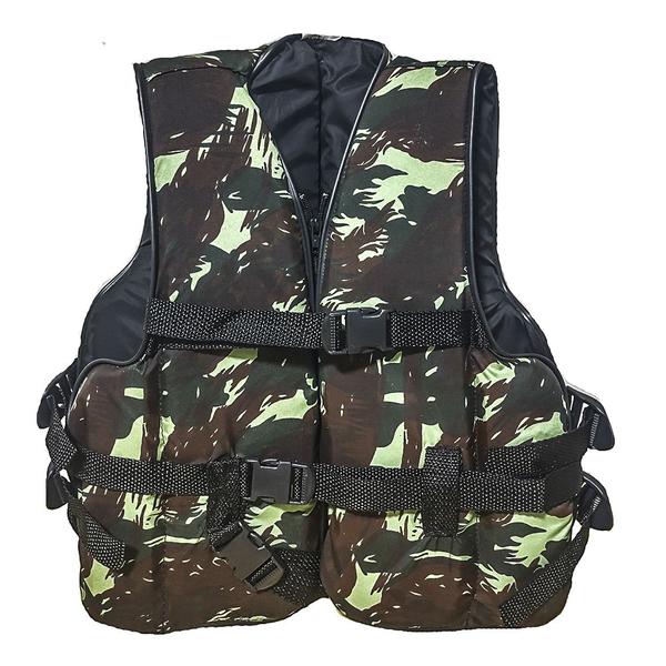 Colete Auxiliar Flutuação Salva-Vidas Camuflado 40kg Summer Imagem de Colete Auxiliar Flutuação Salva-Vidas Camuflado 40kg Summer