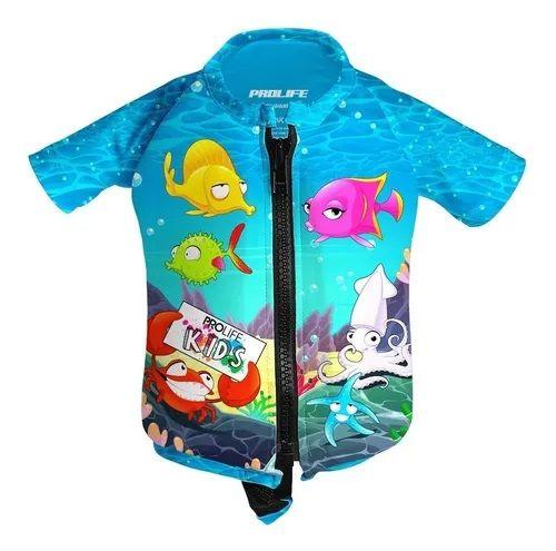 Imagem de Colete Boia Camisa Infantil Kids Flutuador Criança Prolife