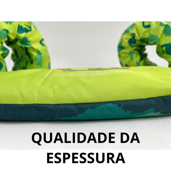 Imagem de Colete Boia infantil de natação flutuante com braçadeira de segurança infantil de 1 a 6 anos