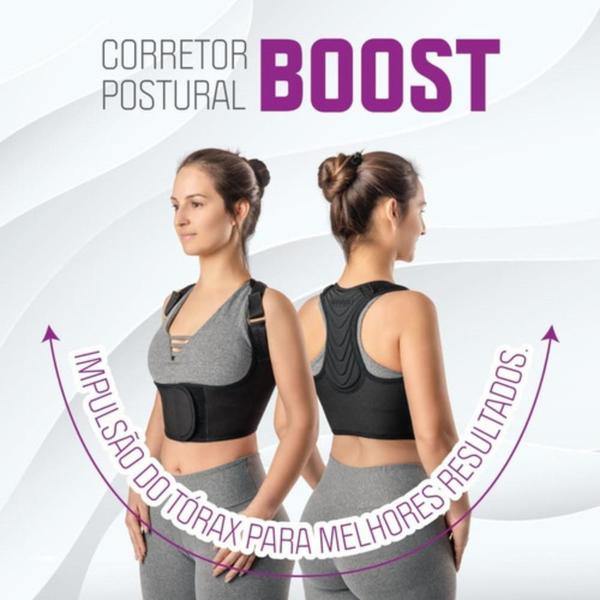 Imagem de Colete Corretor Postural Boost Unissex Hidrolight 