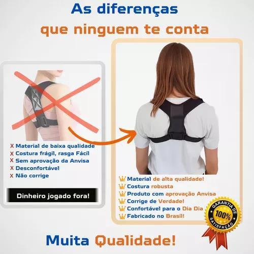 Imagem de Colete Corretor Postural Feminino Masculino Unissex