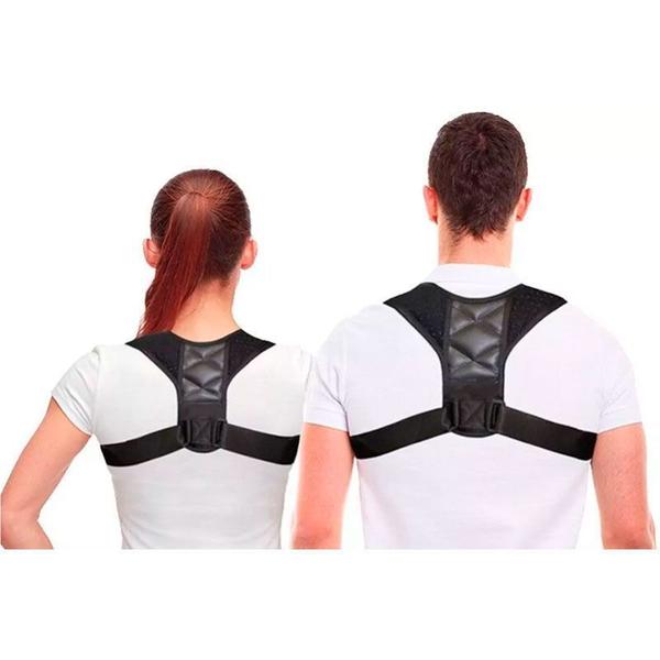Colete Corretor Postural Suporte Ajustável Unissex Ajeita Coluna - Mundo Thata Imagem de Colete Corretor Postural Suporte Ajustável Unissex Ajeita Coluna