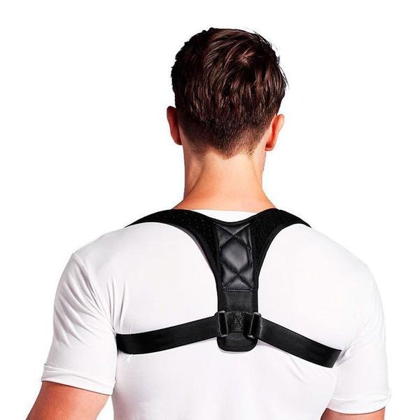 Colete Corretor Postural Suporte Ajustável Unissex Ajeita Coluna - Mundo Thata Imagem de Colete Corretor Postural Suporte Ajustável Unissex Ajeita Coluna