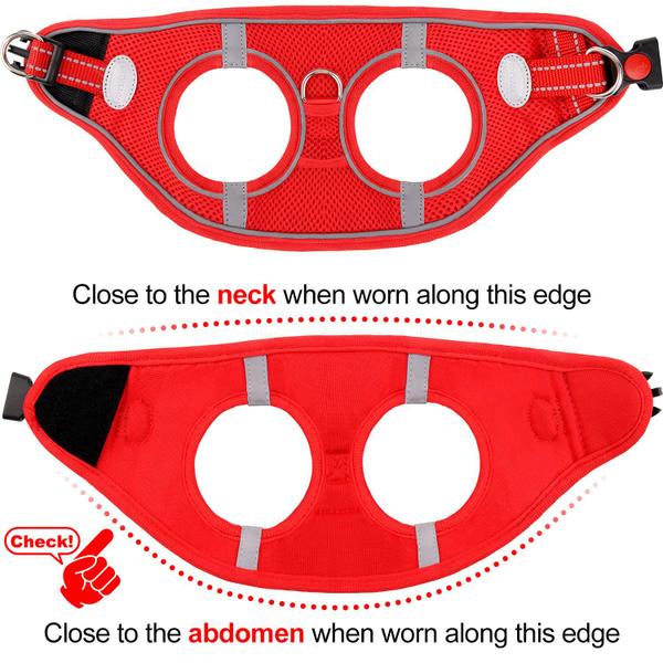 Imagem de Colete de malha respirável Joytale Step-in Dog Harness