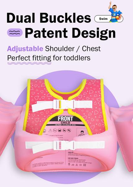 Colete de natação infantil Life Jacket Dark Lightning 14-23 kg 2-6 anos Imagem de Colete de natação infantil Life Jacket Dark Lightning 14-23 kg 2-6 anos
