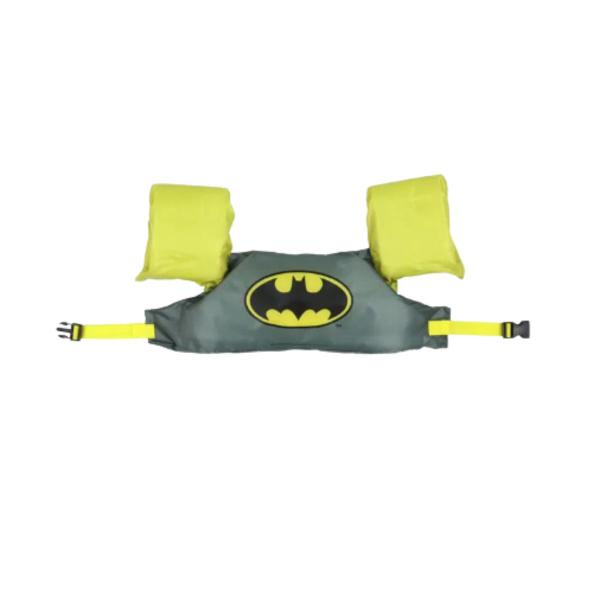 Colete de Natação Infantil Liga da Justiça Batman - Bel Fix Imagem de Colete de Natação Infantil Liga da Justiça Batman - Bel Fix