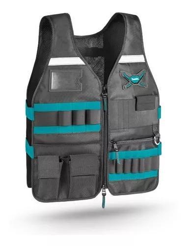 Imagem de Colete de trabalho com bolsos ajustáveis E-053636 - Makita