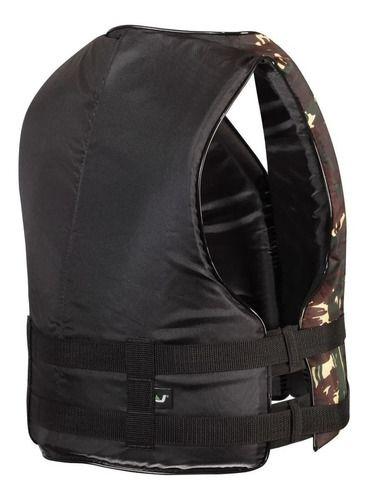 Colete Flutuação Salva Vidas Wave Camuflado Joga 130kg - Jogá Imagem de Colete Flutuação Salva Vidas Wave Camuflado Joga 130kg