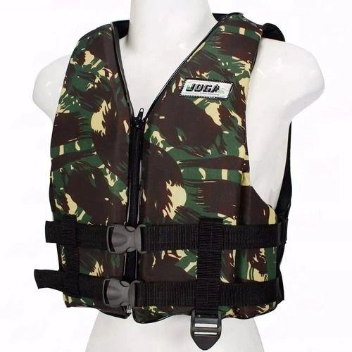 Colete Flutuação Salva Vidas Wave Camuflado Joga 130kg - Jogá Imagem de Colete Flutuação Salva Vidas Wave Camuflado Joga 130kg