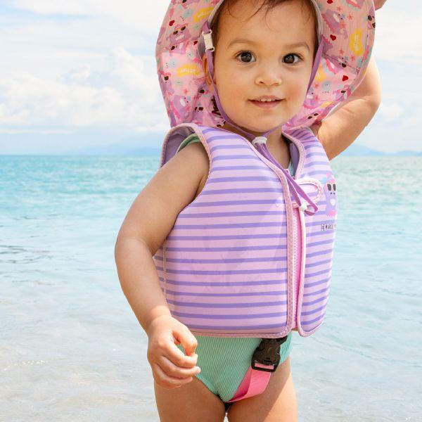 Colete Flutuador Infantil Baleia Willo M (11-19 Kg) - Marcus & Marcus Imagem de Colete Flutuador Infantil Baleia Willo M (11-19 Kg) - Marcus & Marcus