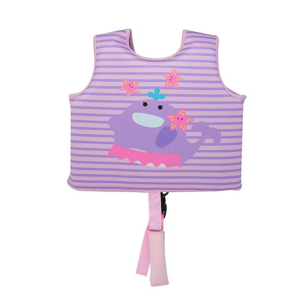 Colete Flutuador Infantil Baleia Willo M (11-19 Kg) - Marcus & Marcus Imagem de Colete Flutuador Infantil Baleia Willo M (11-19 Kg) - Marcus & Marcus