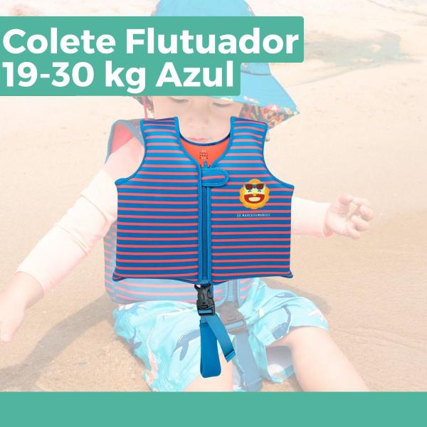 Imagem de Colete Flutuador Infantil Leão Marcus & Marcus Tamanho G